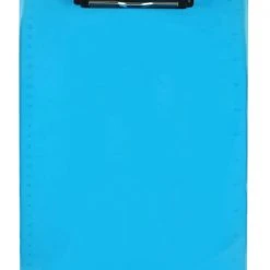 Saunders Recycled Plastic Clipboard – Letter/A4 Size – Low Profile Clip Clipboards