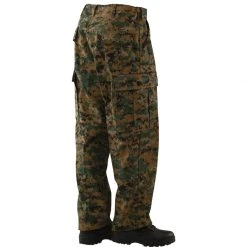 Tru-Spec Digital Camouflage Battle Pants