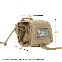 Maxpedition Rollypoly Folding Dump Pouch