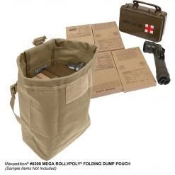 Maxpedition Mega Rollypoly Folding Dump Pouch Utility Pouches