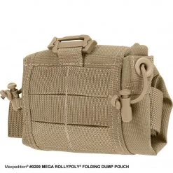 Maxpedition Mega Rollypoly Folding Dump Pouch Utility Pouches