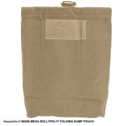 Maxpedition Mega Rollypoly Folding Dump Pouch Utility Pouches