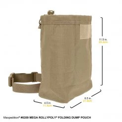 Maxpedition Mega Rollypoly Folding Dump Pouch Utility Pouches