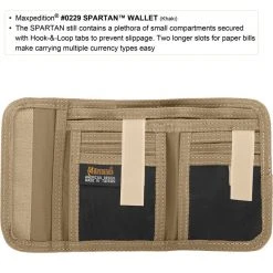 Wallets Maxpedition Spartan Wallet