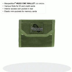 Maxpedition C.M.C. Wallet