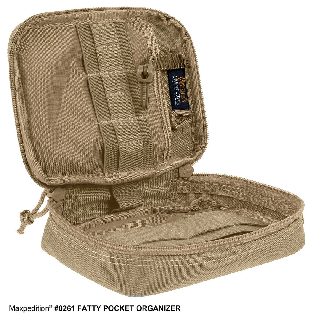 Maxpedition Fatty Pocket Organizer Utility Pouches