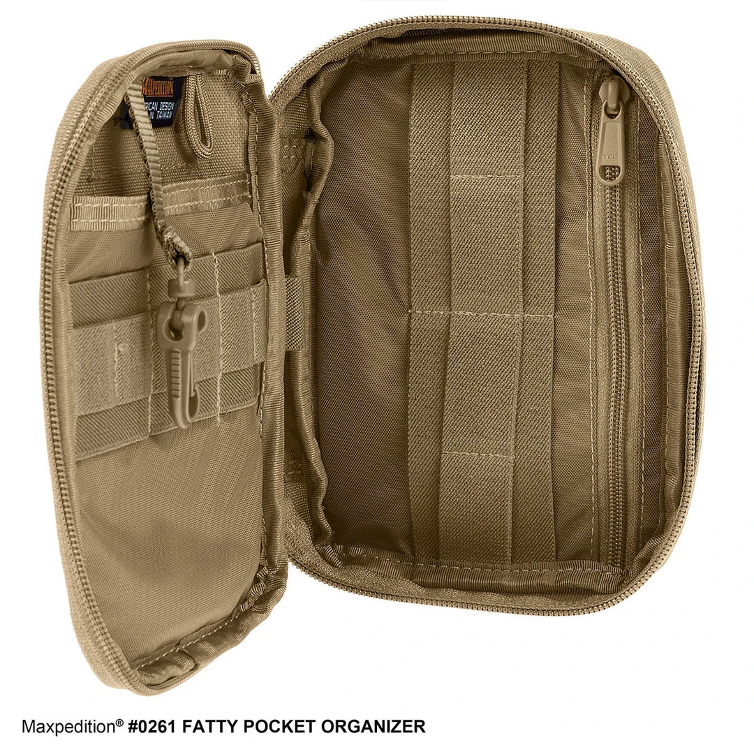 Maxpedition Fatty Pocket Organizer Utility Pouches