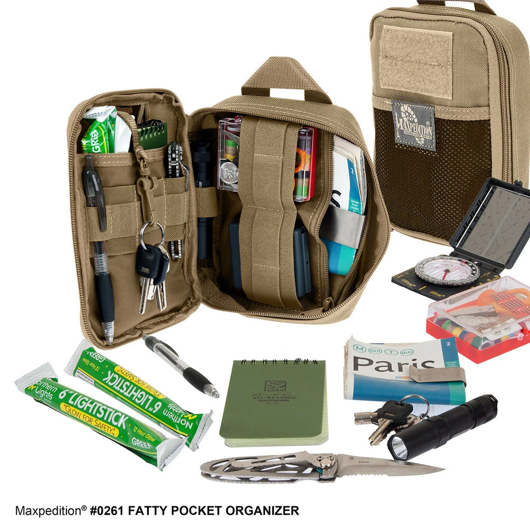 Maxpedition Fatty Pocket Organizer Utility Pouches