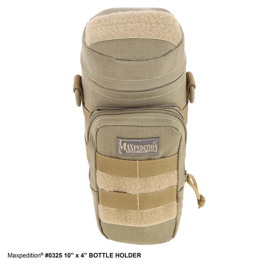 Hydration Pouches Maxpedition 10" X 4" Bottle Holder