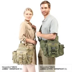 Attache And Shoulder Bags Maxpedition Jumbo Versipack