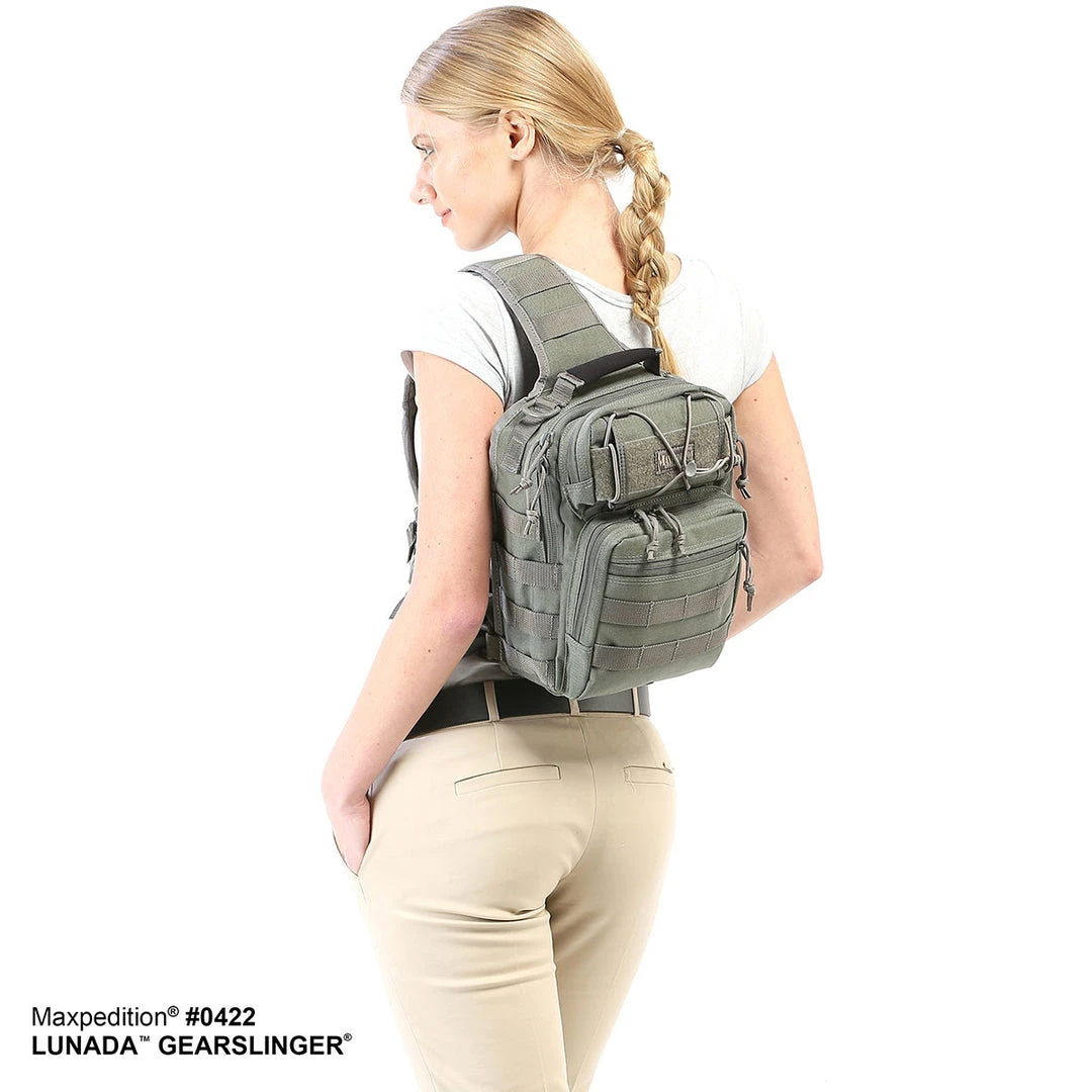 Maxpedition Lunada Gearslinger Bag Sling Backpacks