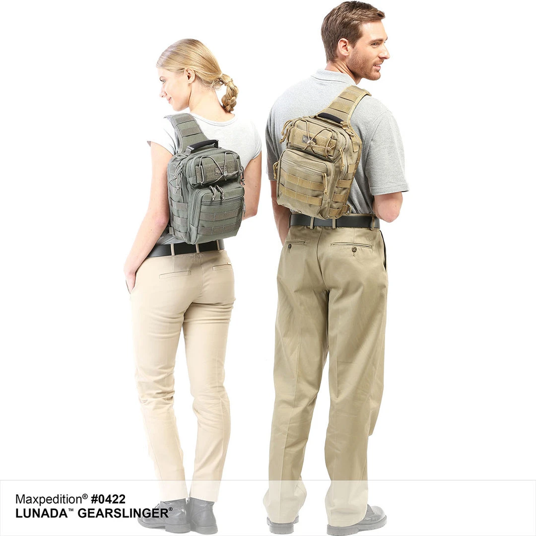 Maxpedition Lunada Gearslinger Bag Sling Backpacks