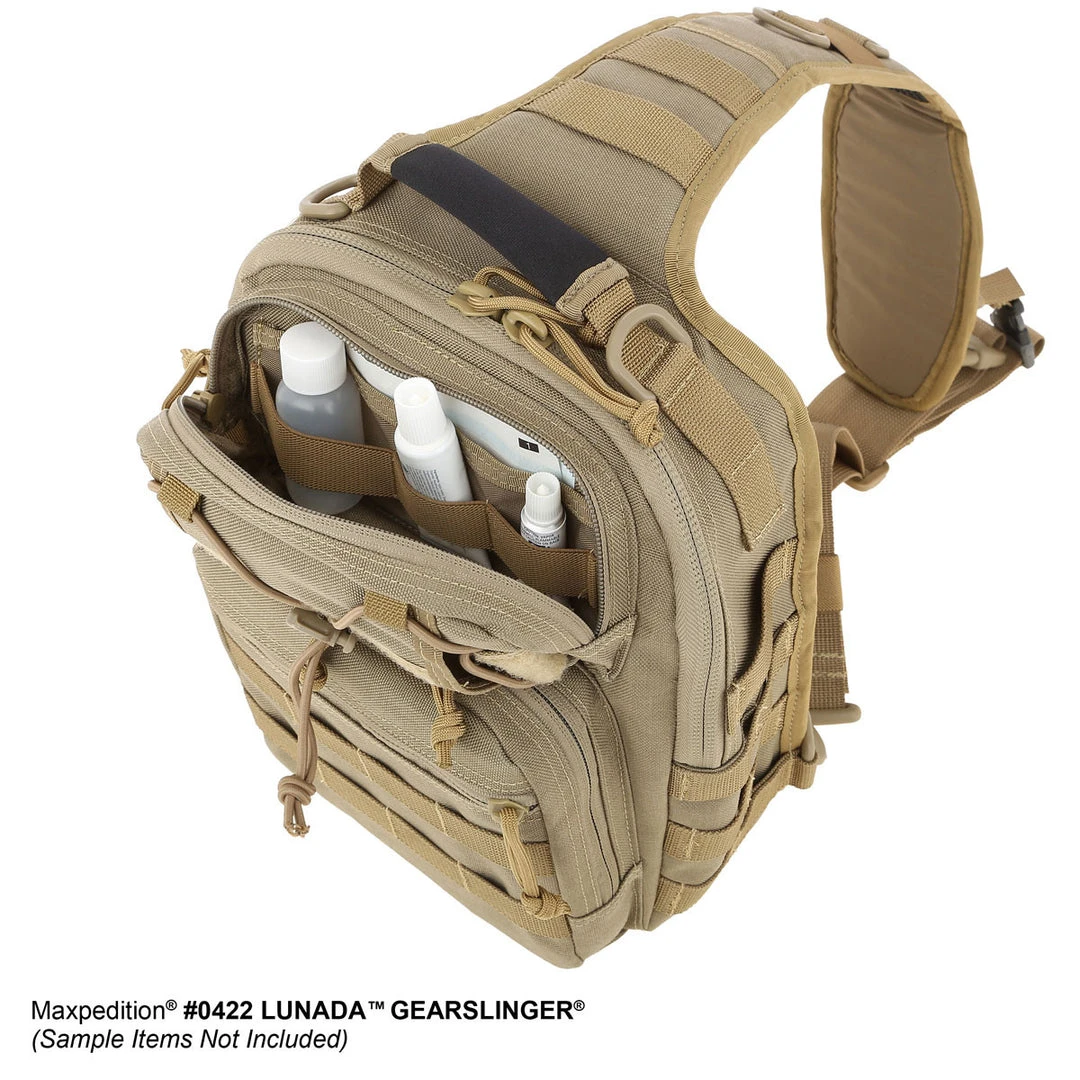 Maxpedition Lunada Gearslinger Bag Sling Backpacks