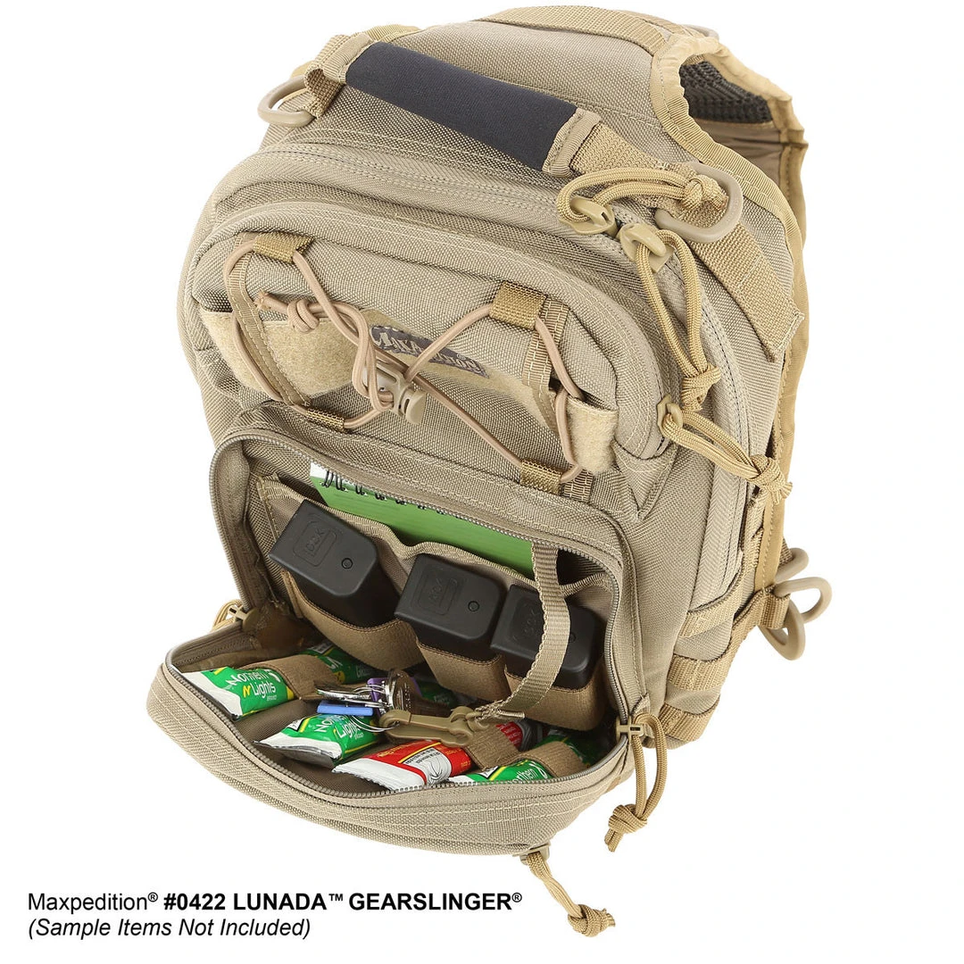 Maxpedition Lunada Gearslinger Bag Sling Backpacks