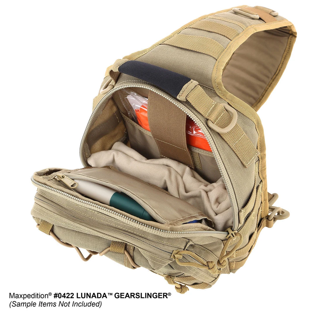 Maxpedition Lunada Gearslinger Bag Sling Backpacks