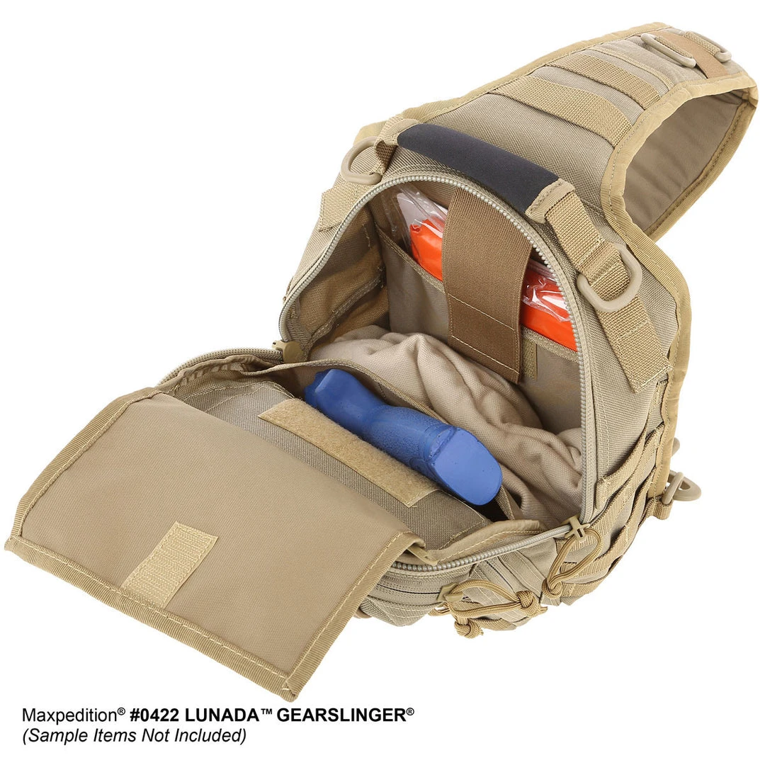 Maxpedition Lunada Gearslinger Bag Sling Backpacks