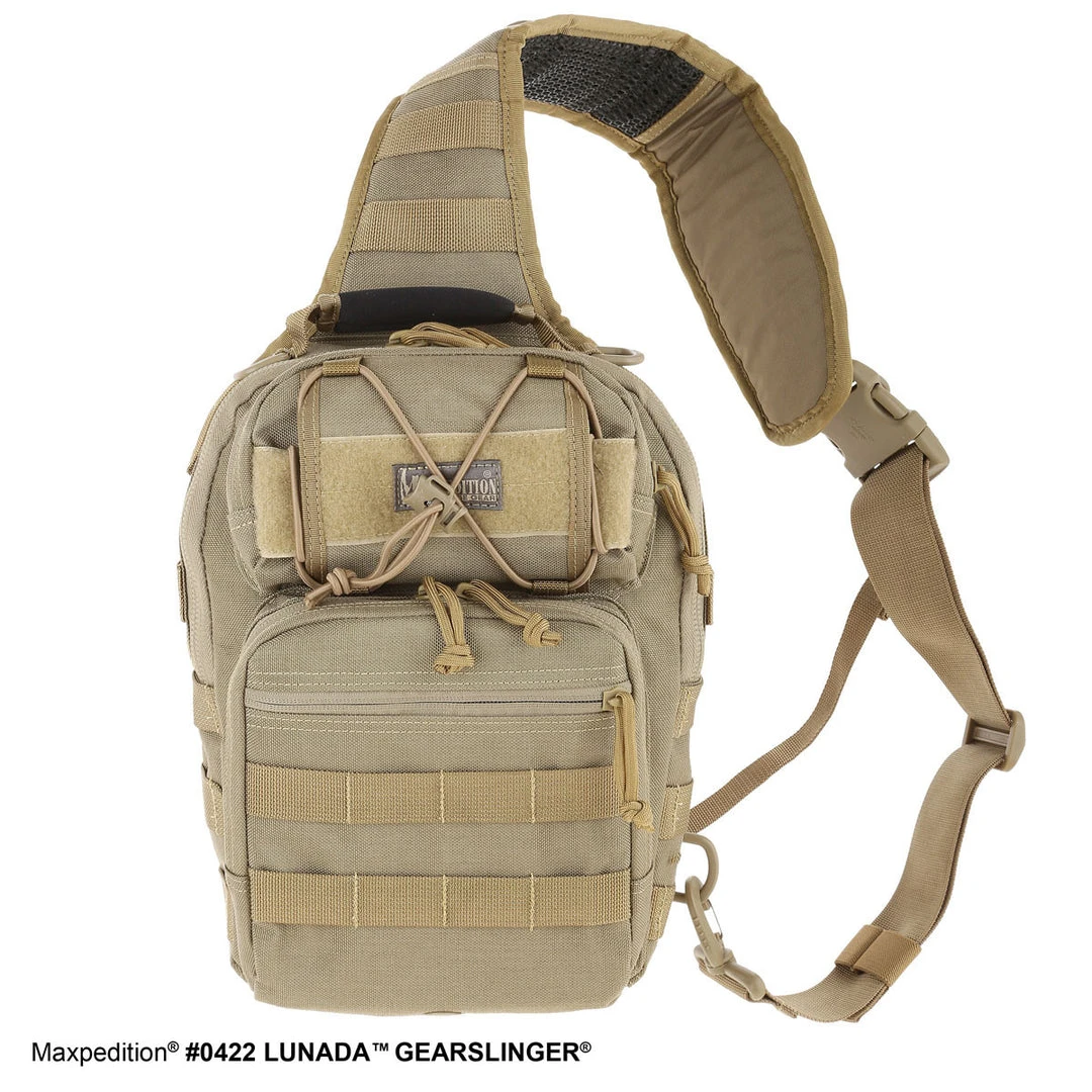 Maxpedition Lunada Gearslinger Bag Sling Backpacks