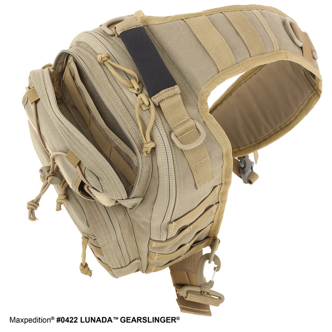 Maxpedition Lunada Gearslinger Bag Sling Backpacks