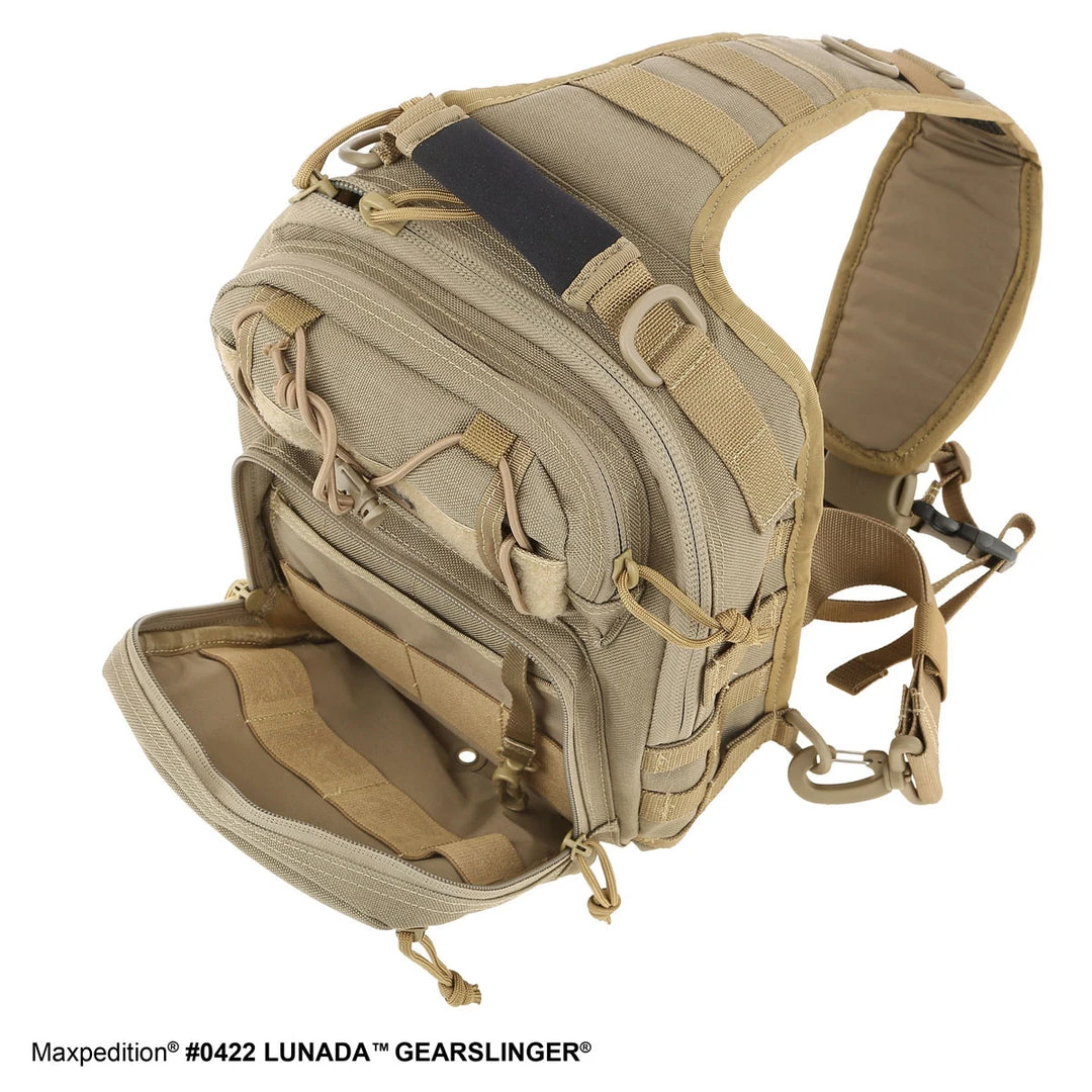 Maxpedition Lunada Gearslinger Bag Sling Backpacks