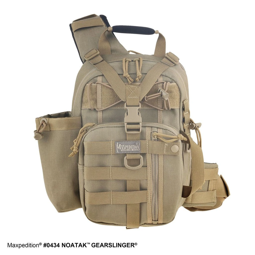 Sling Backpacks Maxpedition Noatak Gearslinger