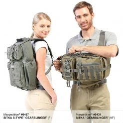 Sling Backpacks Maxpedition Sitka Gearslinger Bag
