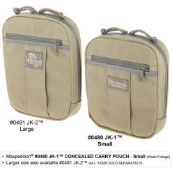Utility Pouches Maxpedition JK-1 Concealed Carry Pouch Small