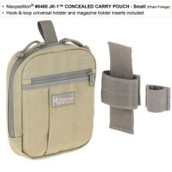 Utility Pouches Maxpedition JK-1 Concealed Carry Pouch Small