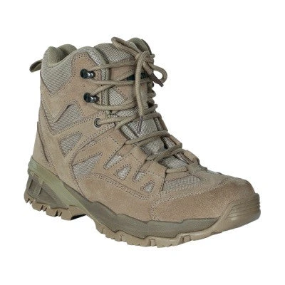Military Boots Voodoo Tactical 6" Low Cut Tactical Boots In Tan