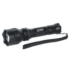 Flashlights Voodoo Tactical Mamba LED Flashlight W/ Battery Charger, Rifle Mount, Pressure Switch