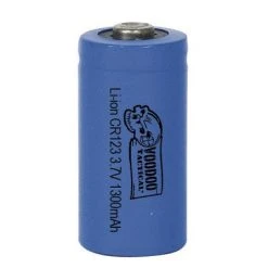 Voodoo Tactical CR123 Lithium-Ion Batteries (24 Pack) Flashlight Batteries