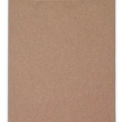 Saunders Recycled Hardboard Clipboard – Letter/A4 Size – Low Profile Clip Clipboards