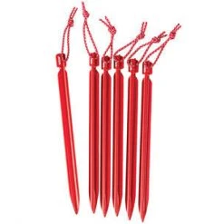 MSR Mini-Groundhog Tent Stakes Kit (6 Stakes)
