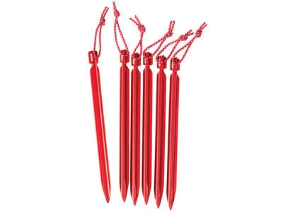 MSR Mini-Groundhog Tent Stakes Kit (6 Stakes)