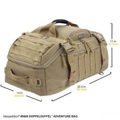 Travel Bags & Luggage Maxpedition Doppelduffel Adventure Bag