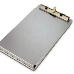 Report Writing Saunders Recycled Aluminum A-Holder¨ 5.66″ X 9.5″ Form Size