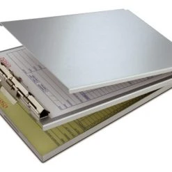 Report Writing Saunders Recycled Aluminum A-Holder¨ 5.66″ X 9.5″ Form Size