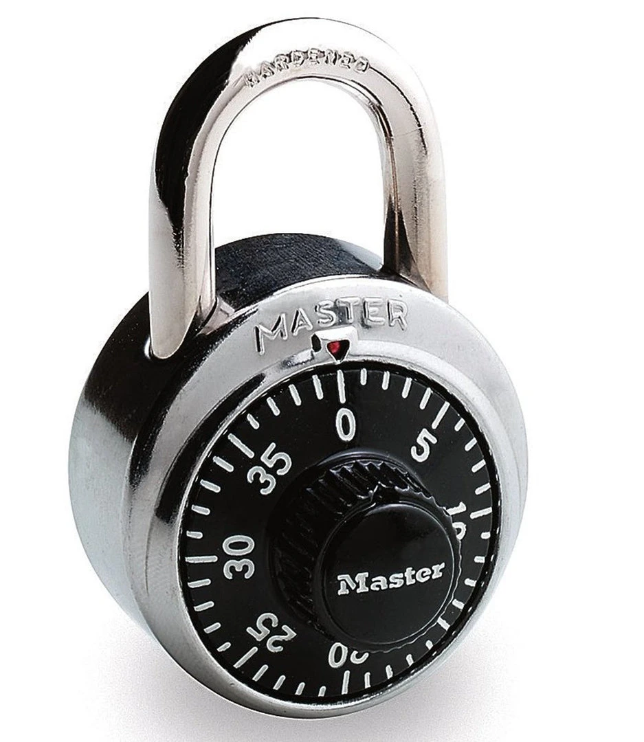 Rothco Camping Accessories Master Lock Combination Lock