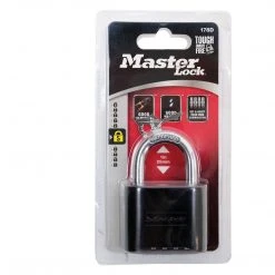 Rothco Master Lock 178D Set Your Own Combination Padlock