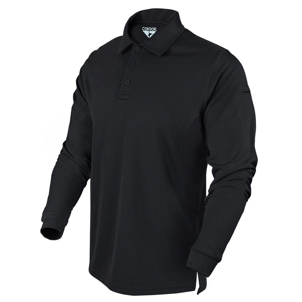 Condor Performance Long Sleeve Tactical Polo Polo Shirts