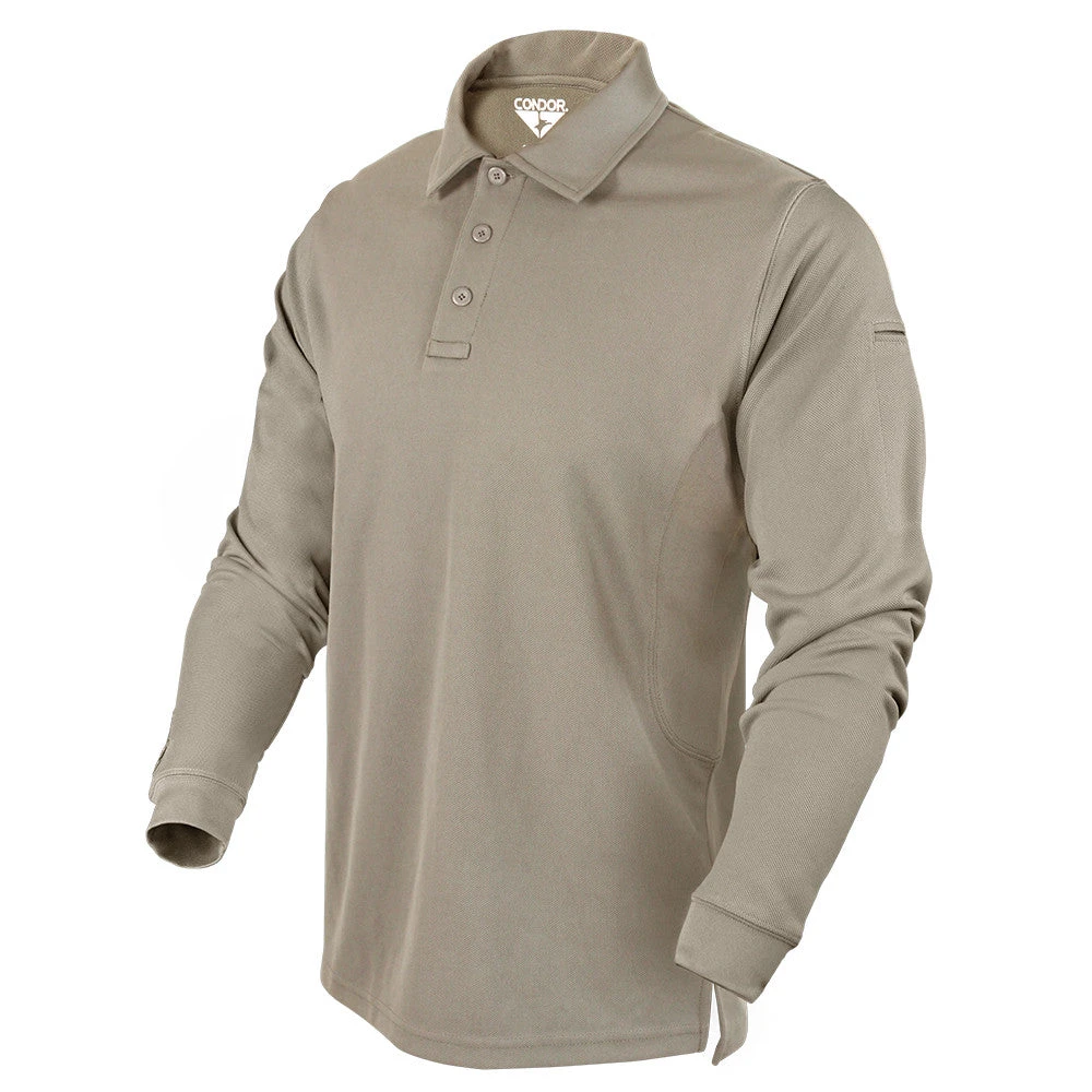 Condor Performance Long Sleeve Tactical Polo Polo Shirts