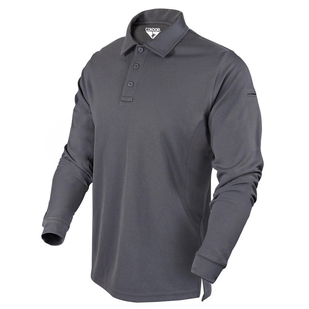 Condor Performance Long Sleeve Tactical Polo Polo Shirts