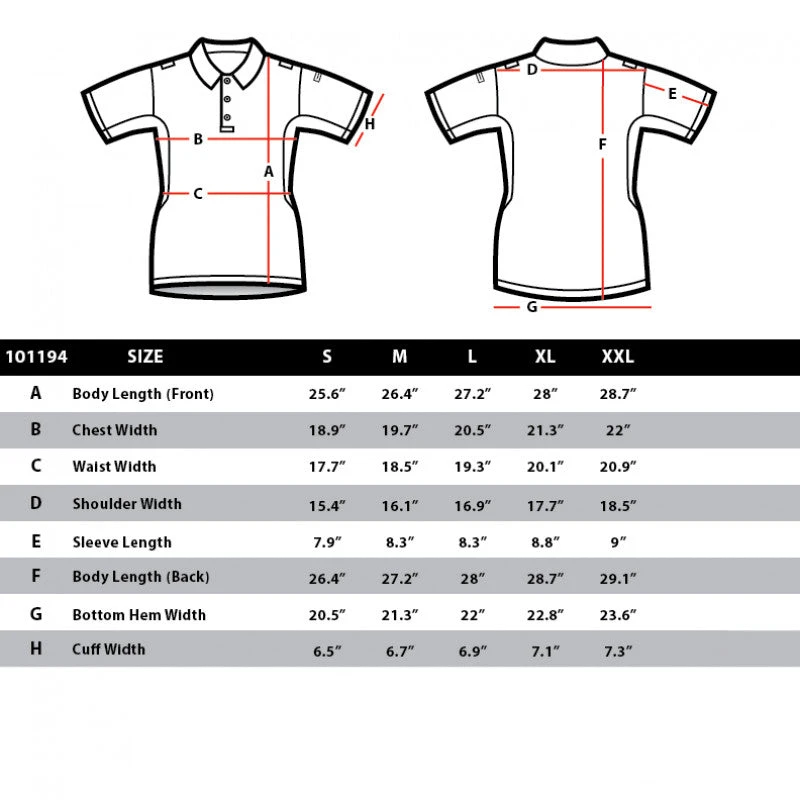 Polo Shirts Condor Women's Performance Polo