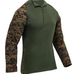 Combat Shirts Rothco 1/4 Zip Tactical Airsoft Combat Shirt