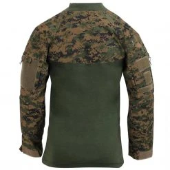 Combat Shirts Rothco 1/4 Zip Tactical Airsoft Combat Shirt