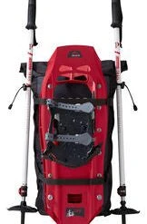 Snowshoes MSR Snowshoe Kit (Evo Trail, DynaLock Trail Poles & Bag)