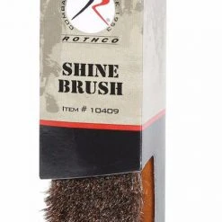 Footwear Accessories Rothco Shoe Shine Brush