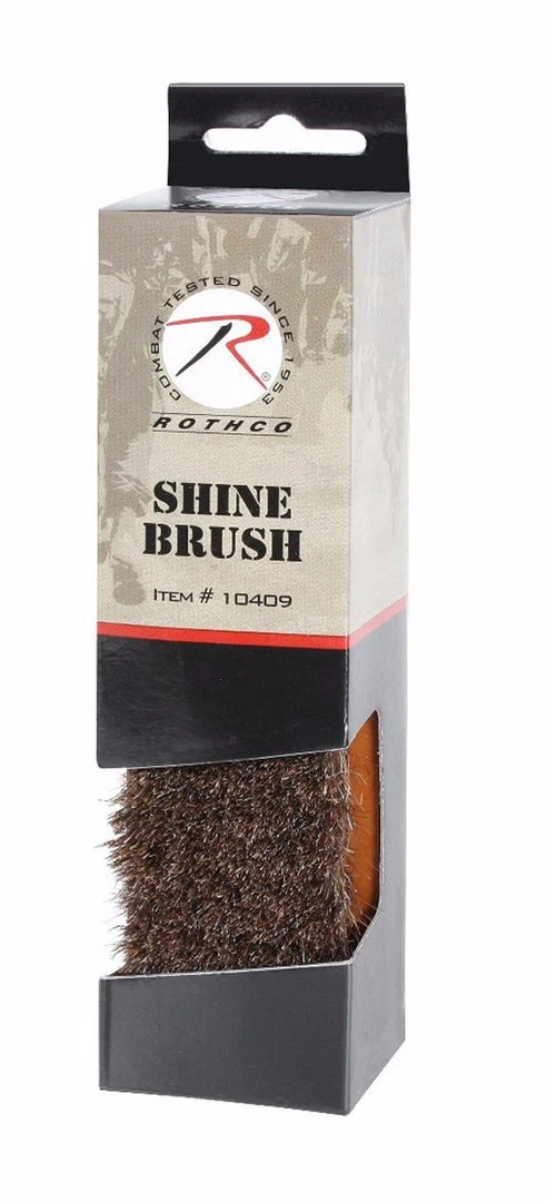 Footwear Accessories Rothco Shoe Shine Brush