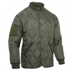 Jackets Rothco Quilted Woobie Jacket