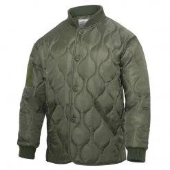 Jackets Rothco Quilted Woobie Jacket
