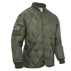 Jackets Rothco Quilted Woobie Jacket